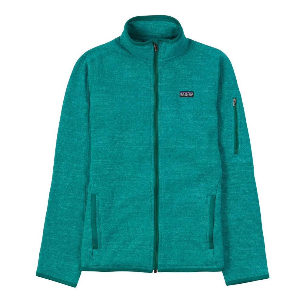 Patagonia Better Sweater Full Zip Jacket in Light Aquarium